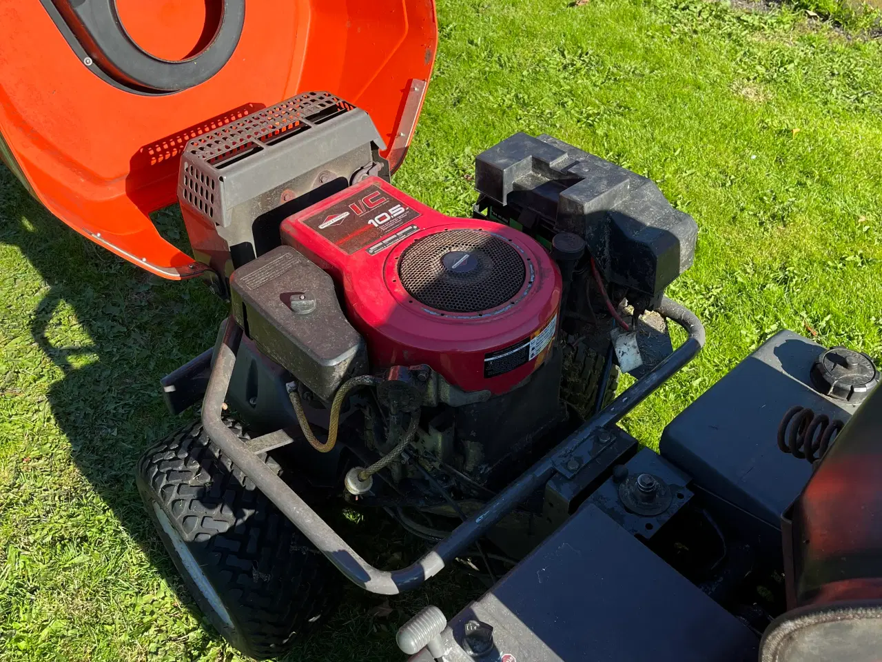 Billede 4 - Husqvarna rider 11