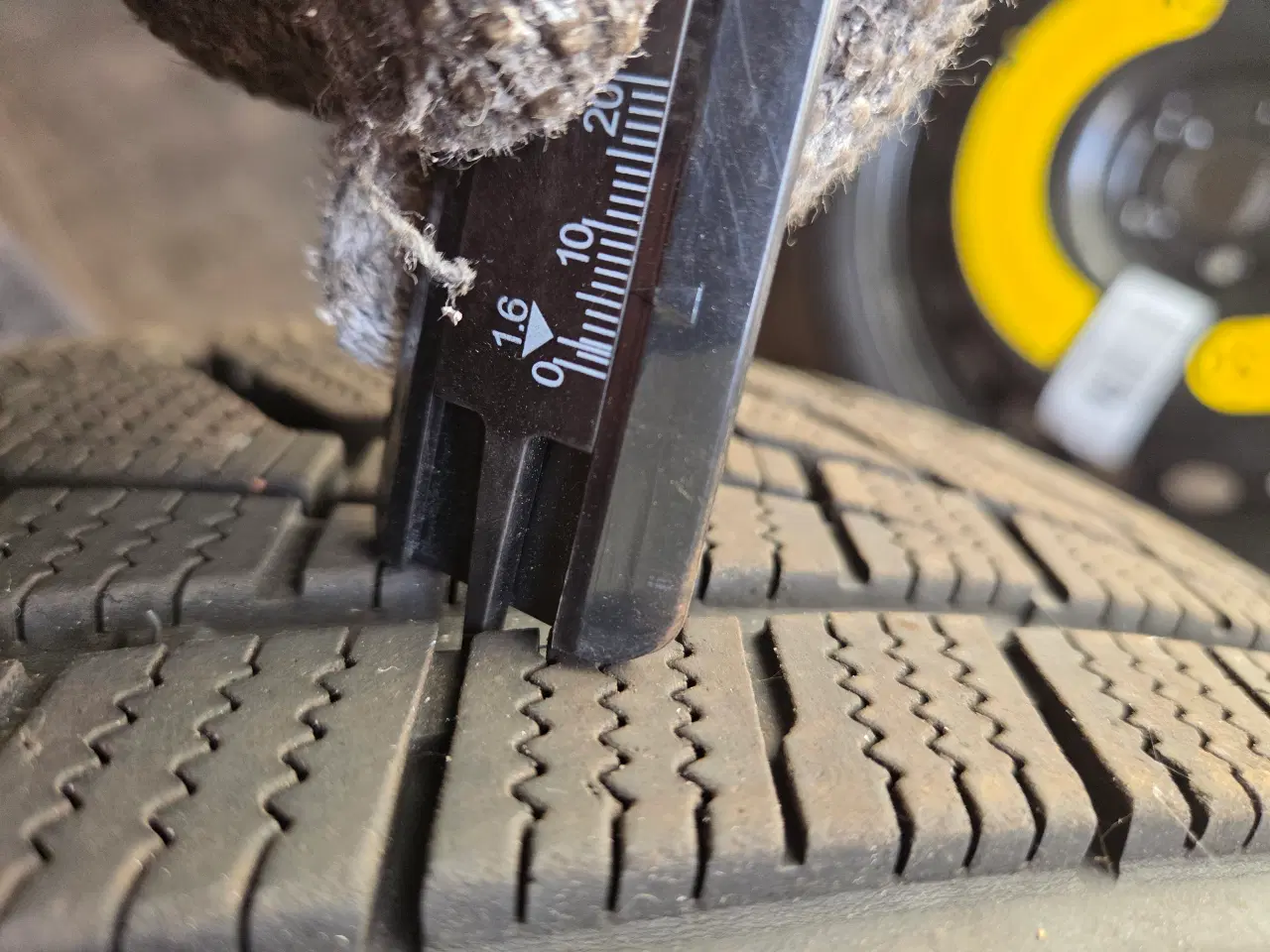 Billede 4 - 2 stk 255/50R19 Vinterdæk