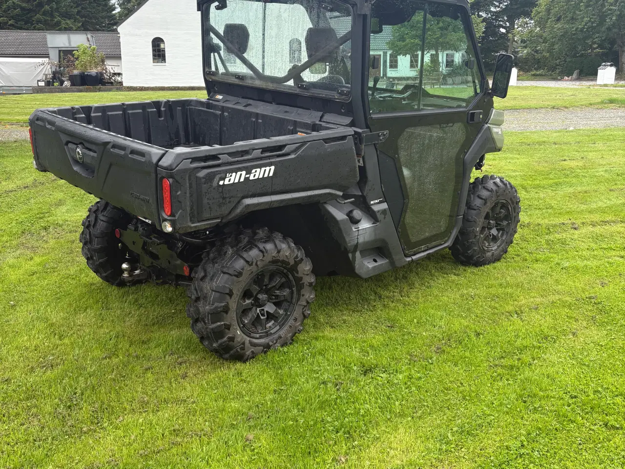 Billede 4 - Can am traxter hd8
