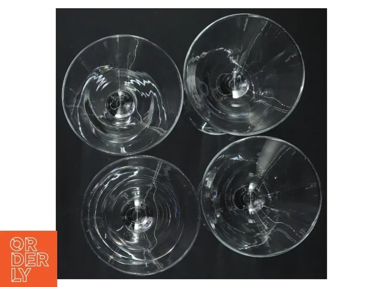 Billede 4 - 4 Martini-glas (str. 17 cm)