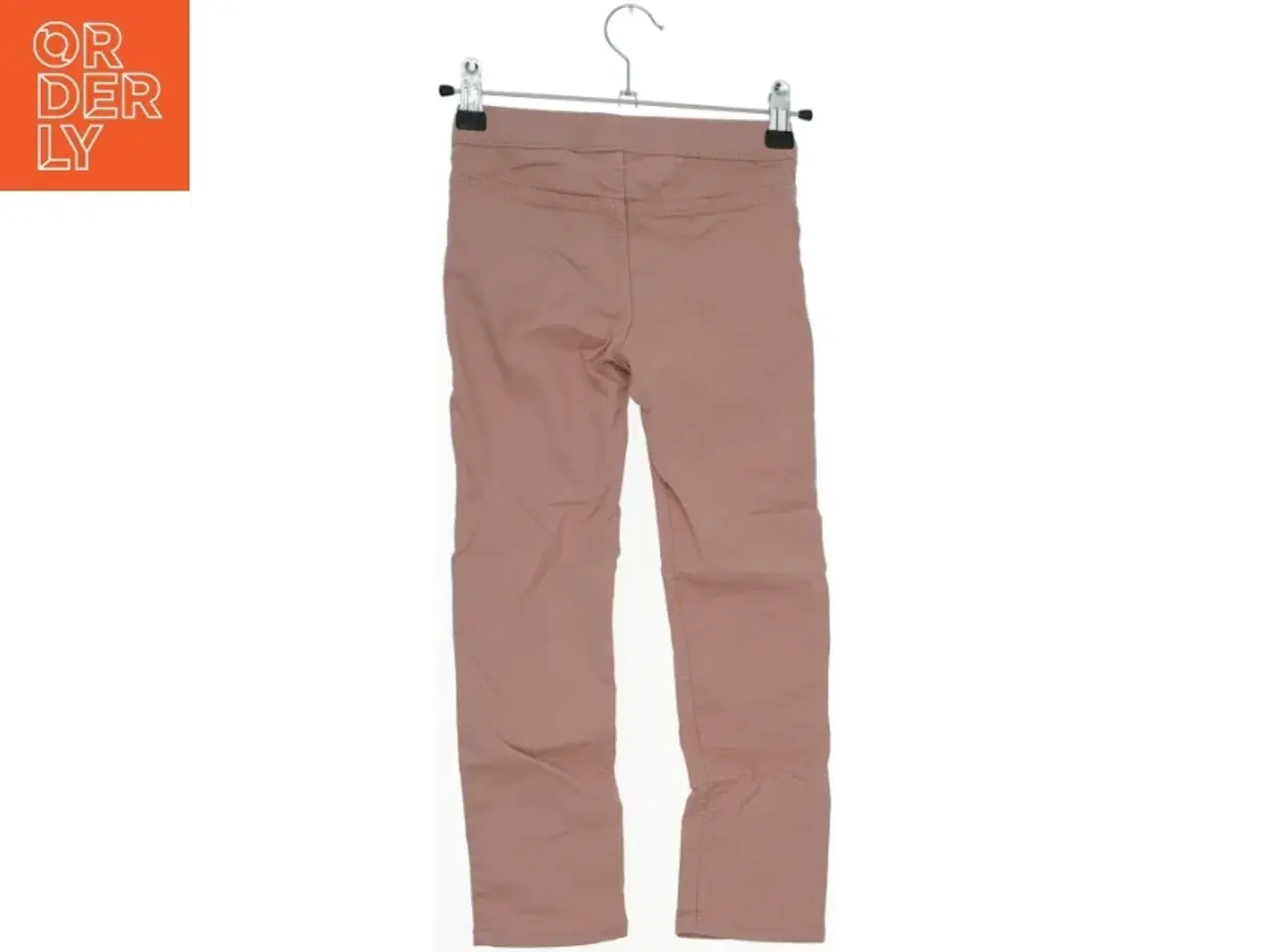 Billede 2 - Rosa fløjsbukser til børn fra H&M (str. 116)