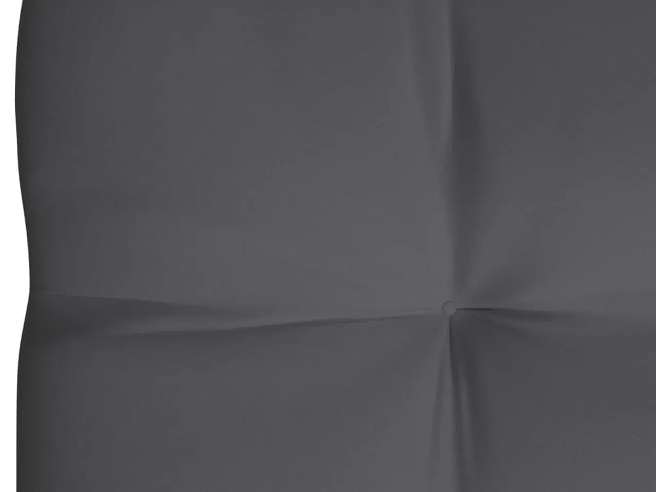 Billede 4 - Pallehynde 120x80x12 cm stof antracitgrå