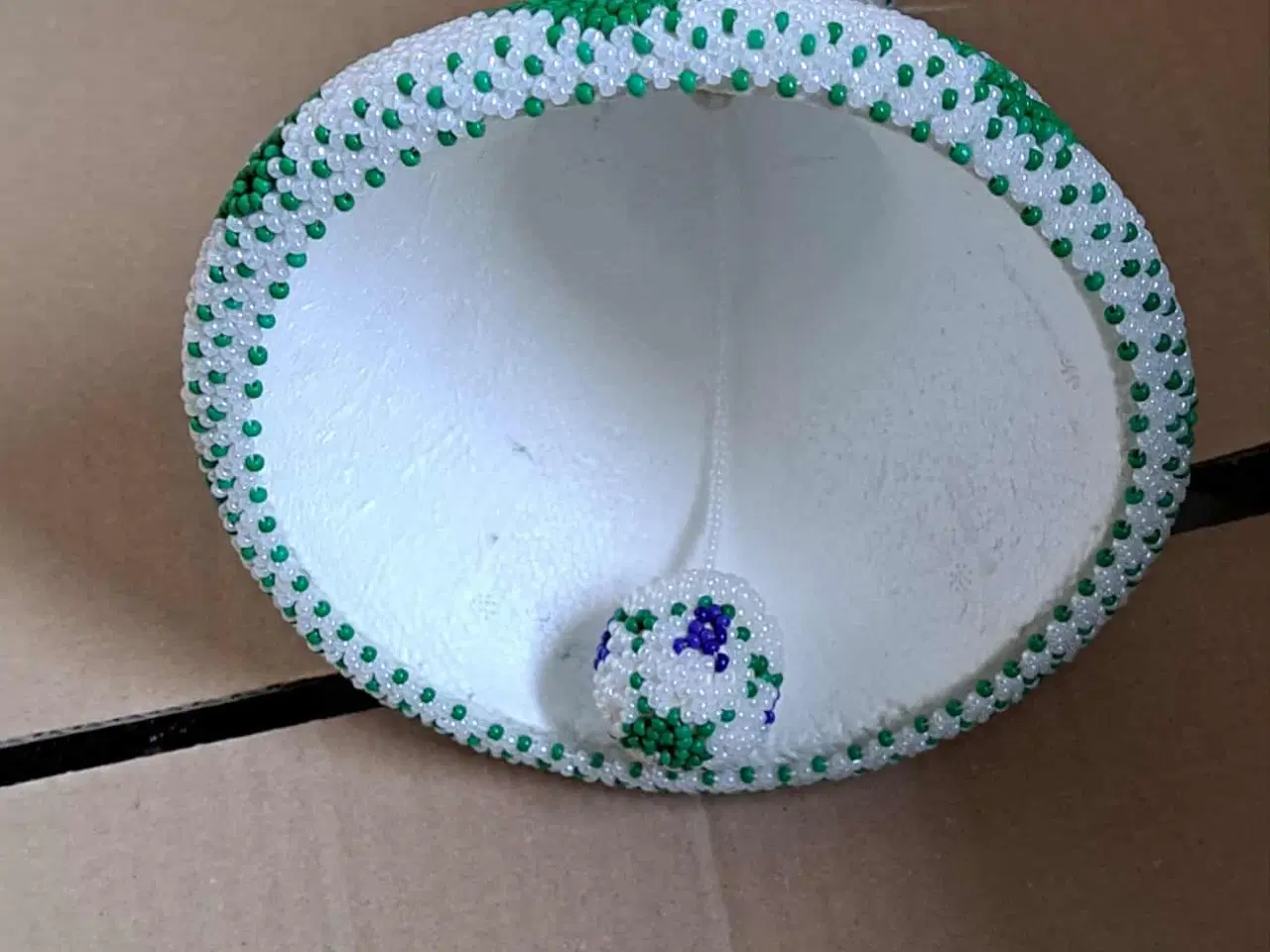 Billede 7 - Perle klokker 16 cm