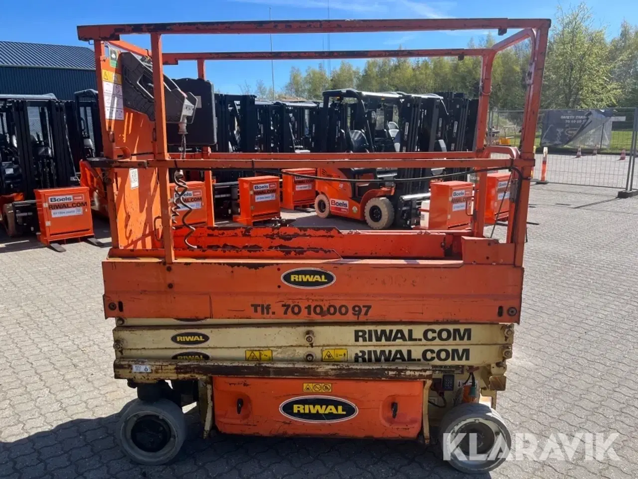 Billede 6 - Sakselift JLG 1930ES 7.8 meter