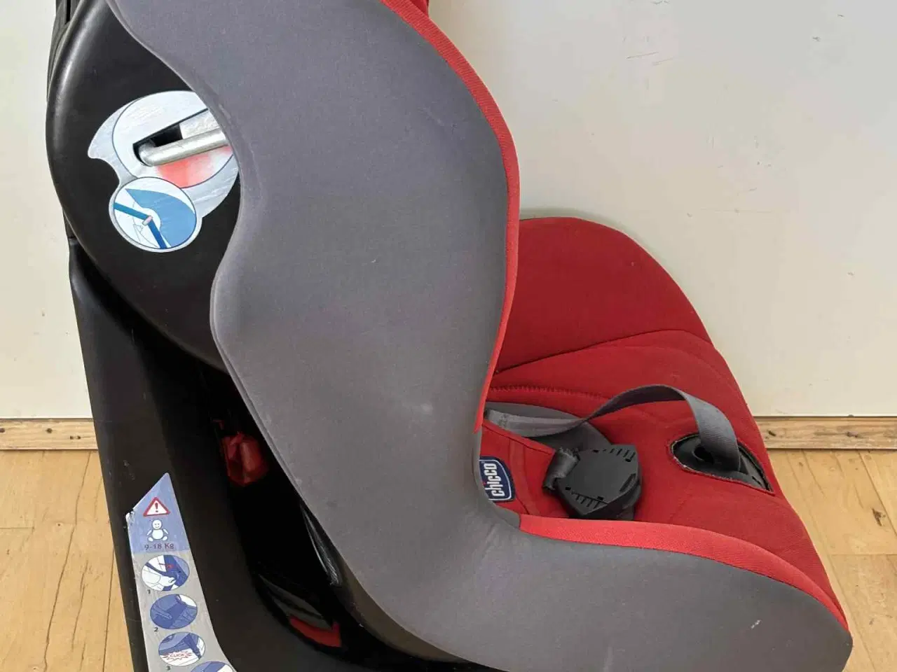 Billede 5 - Chicco autostol 9- 18kg med base