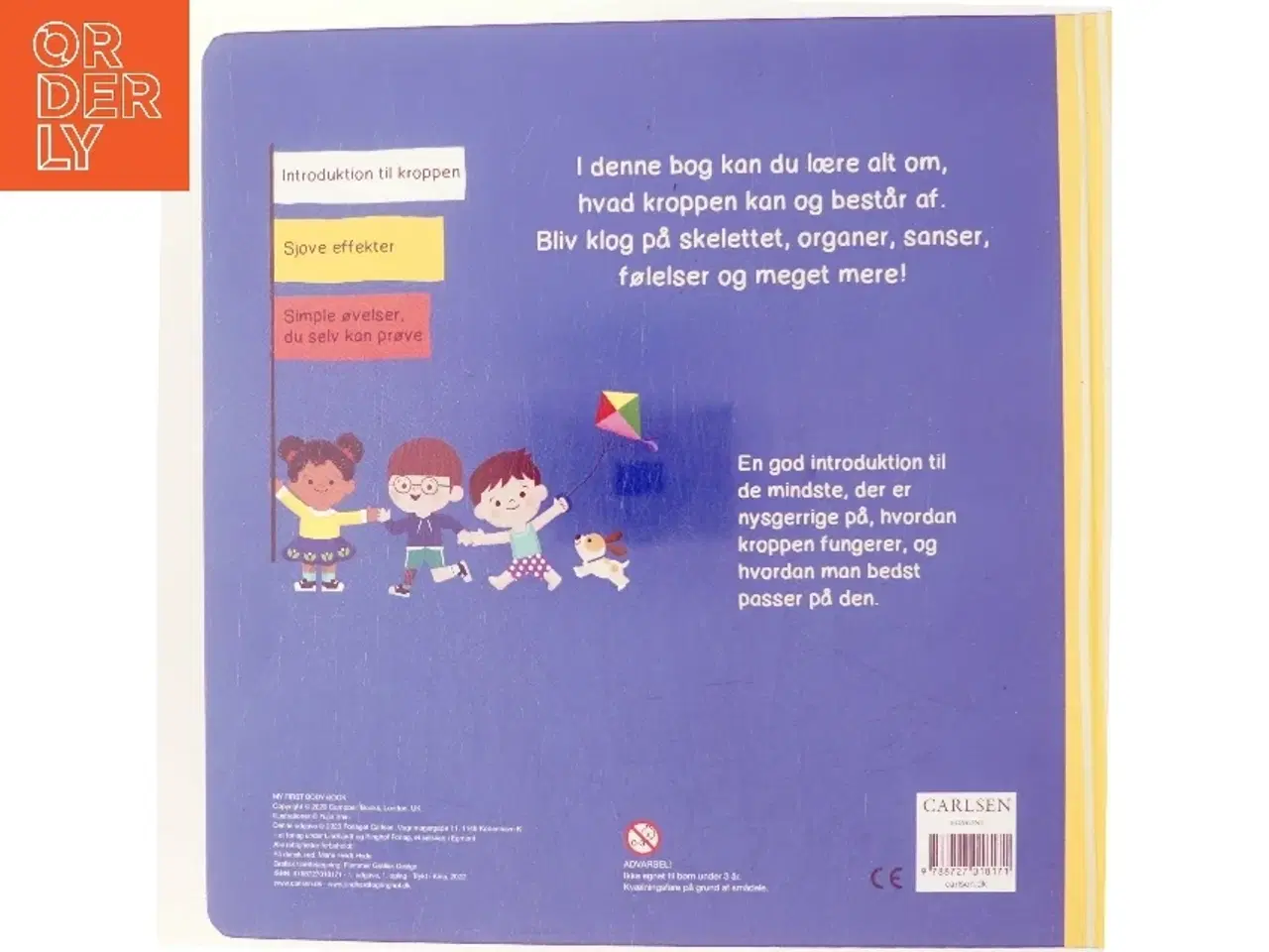 Billede 3 - Min første bog om kroppen af &lt;Bogens forfattere< (Bog)