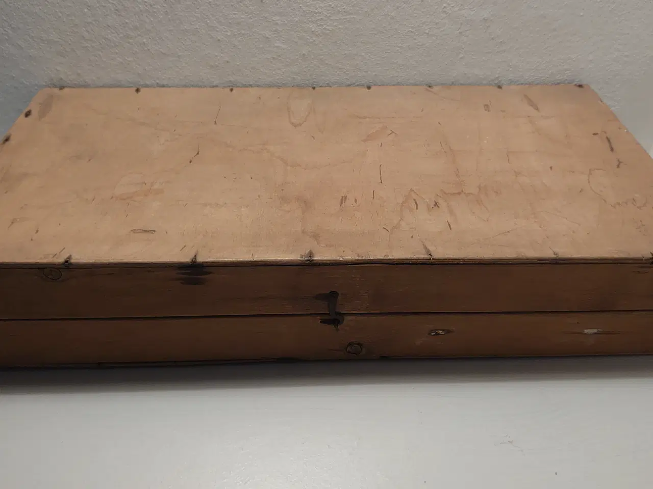 Billede 3 - Tekno Ingeniør dele + trækasse. 1950´erne.