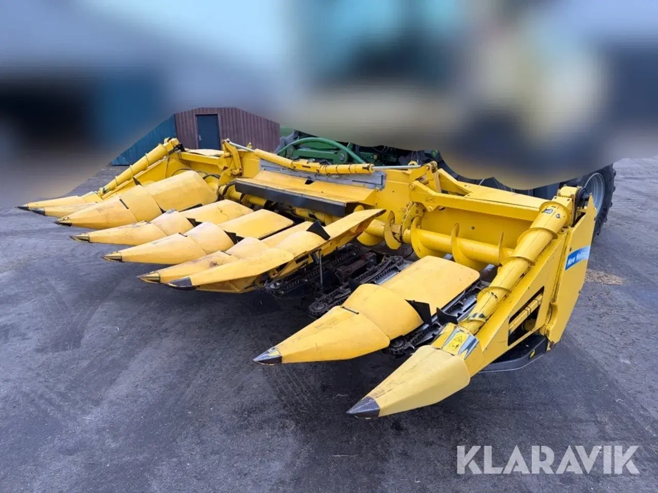 Billede 1 - Majs plukkebord New Holland konverteret til Krone