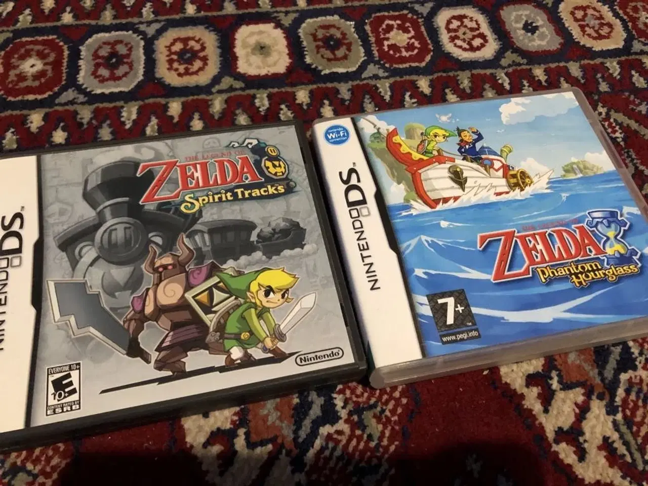 Billede 1 - The Legend of Zelda: Phantom Hourglass & Zelda Spi