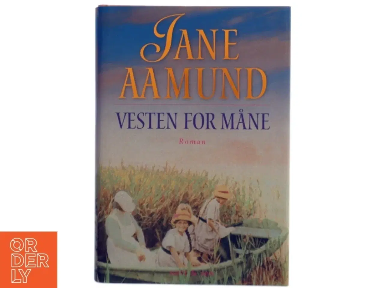 Billede 1 - Vesten for måne af Jane Aamund (Bog)