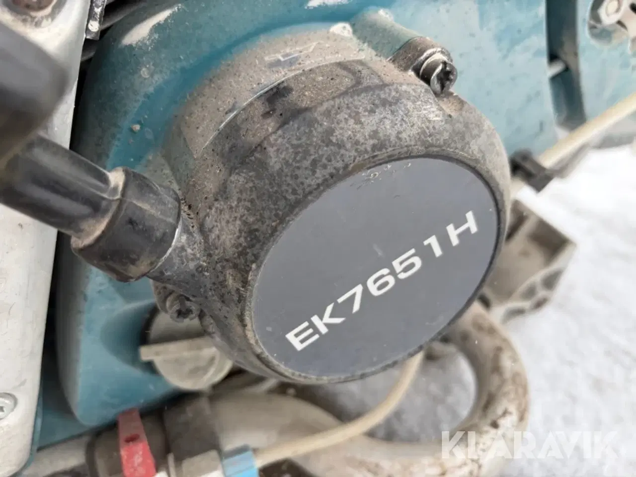 Billede 9 - Skærmemaskine Makita EK7651H