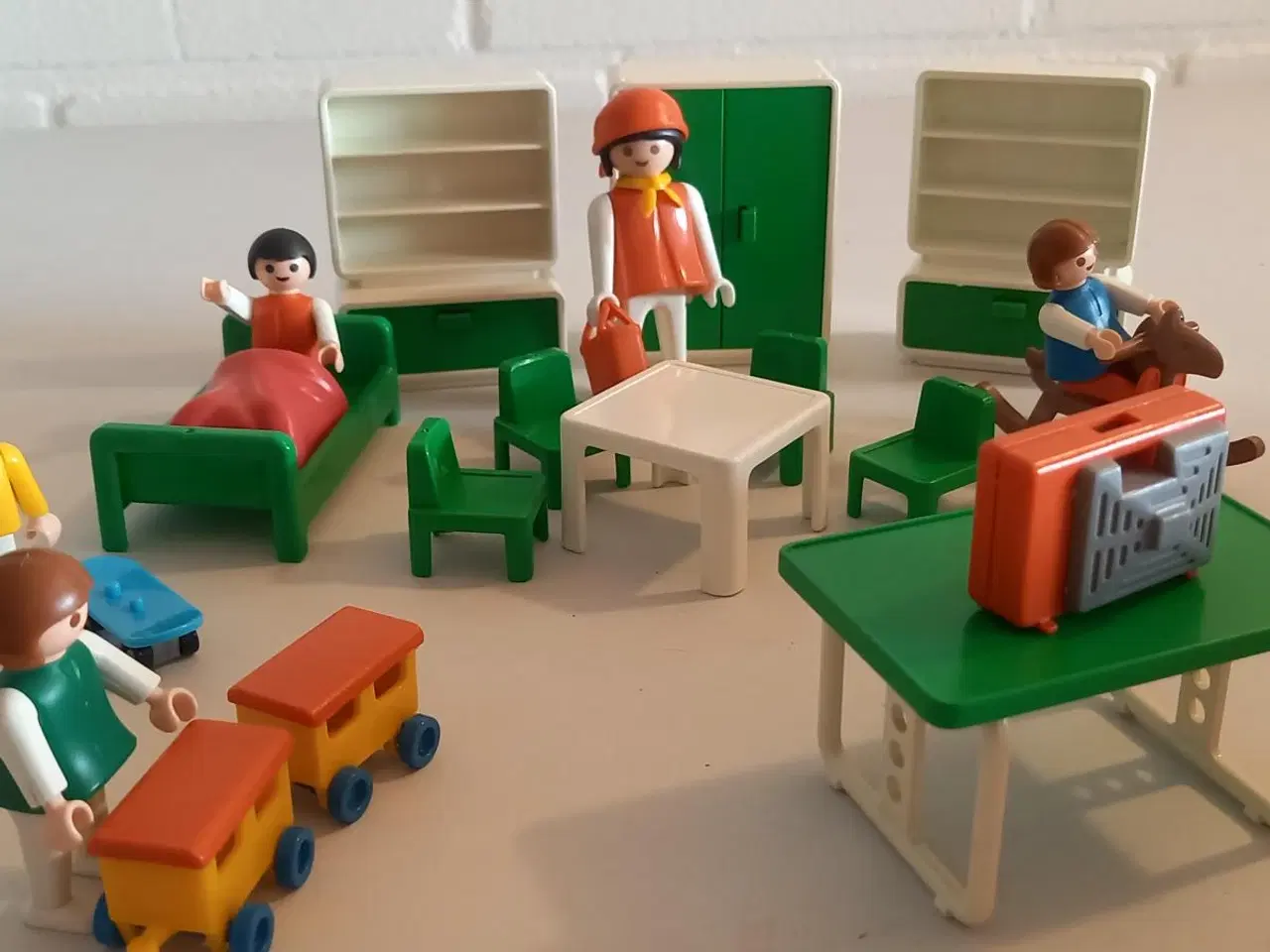 Billede 1 - Playmobil Børneværelse