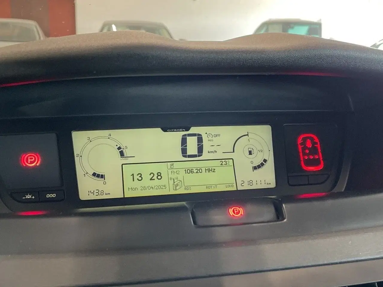 Billede 10 - Citroën C4 Picasso 1,6 HDI Seduction 110HK