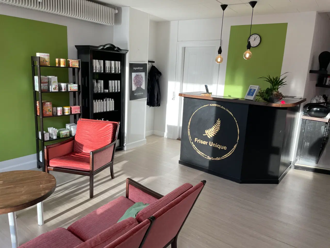 Billede 2 - Flot erhvervslokale med god synlighed i Karise