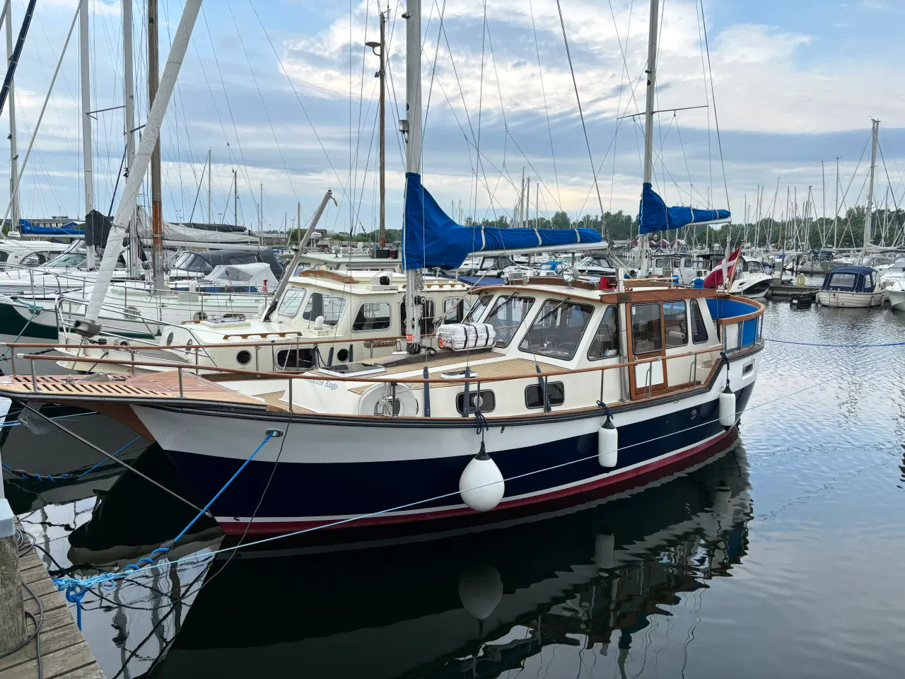 Billede 1 - Nauticat 33, Ketch, Motor sejler