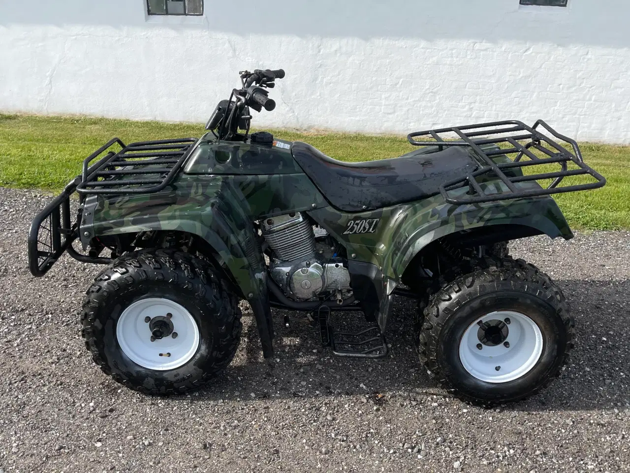 Billede 4 - Stor Atv 250cc kazuma hunter