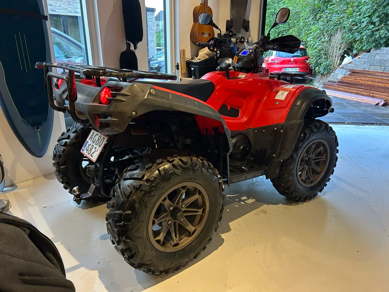 Billede 6 - ATV indregistreret som personbil - 2016