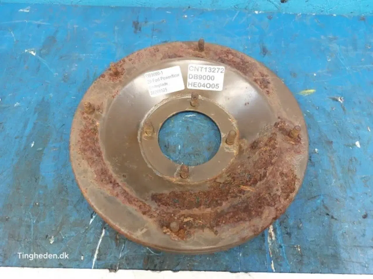 Billede 10 - Dronningborg D9000 20 Fod Powerflow Endeplade 28280525