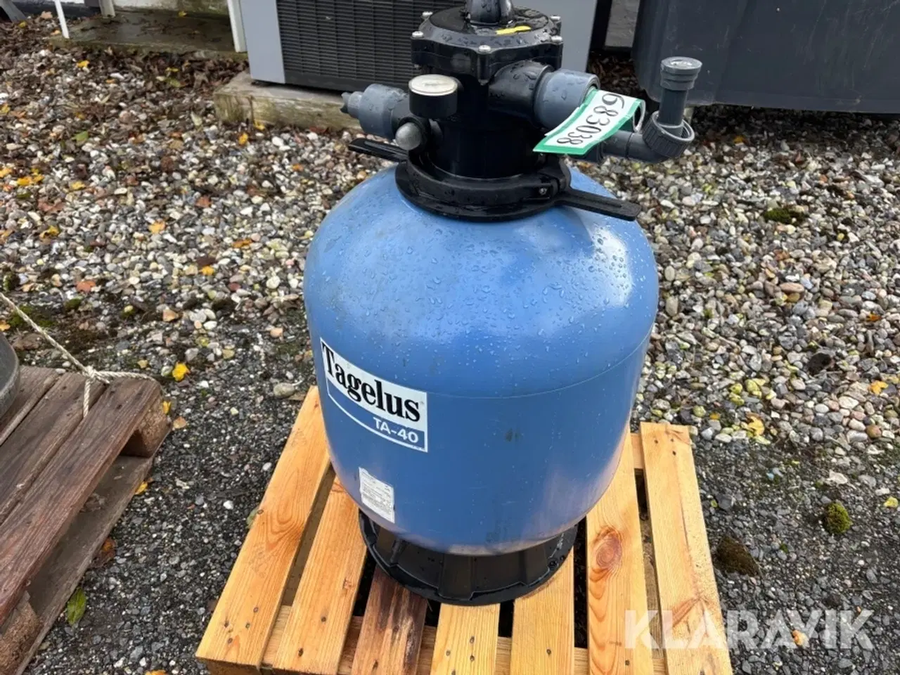 Billede 1 - Sandfilter Tagelus TA-40