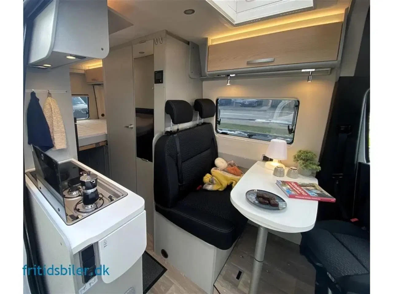 Billede 6 - 2024 - Hymer Free S600 Mercedes 315 CDi 150 Hk   Hymer Free S600 til Danmarks allermest skarpe pris skal du have den før din nabo ???