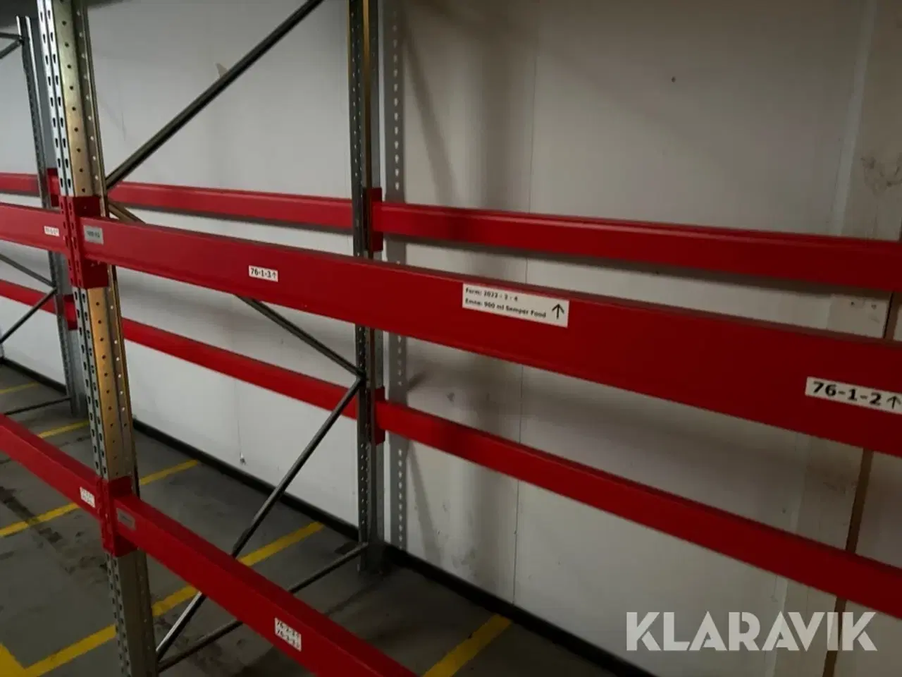 Billede 7 - Pallereoler AJ 4 sektioner