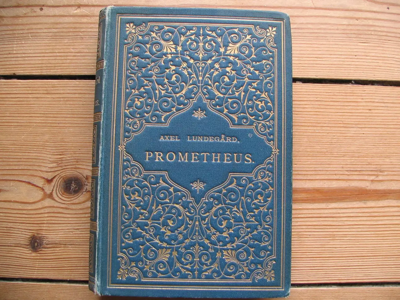 Billede 1 - Axel Lundegård. Prometheus, fra 1894