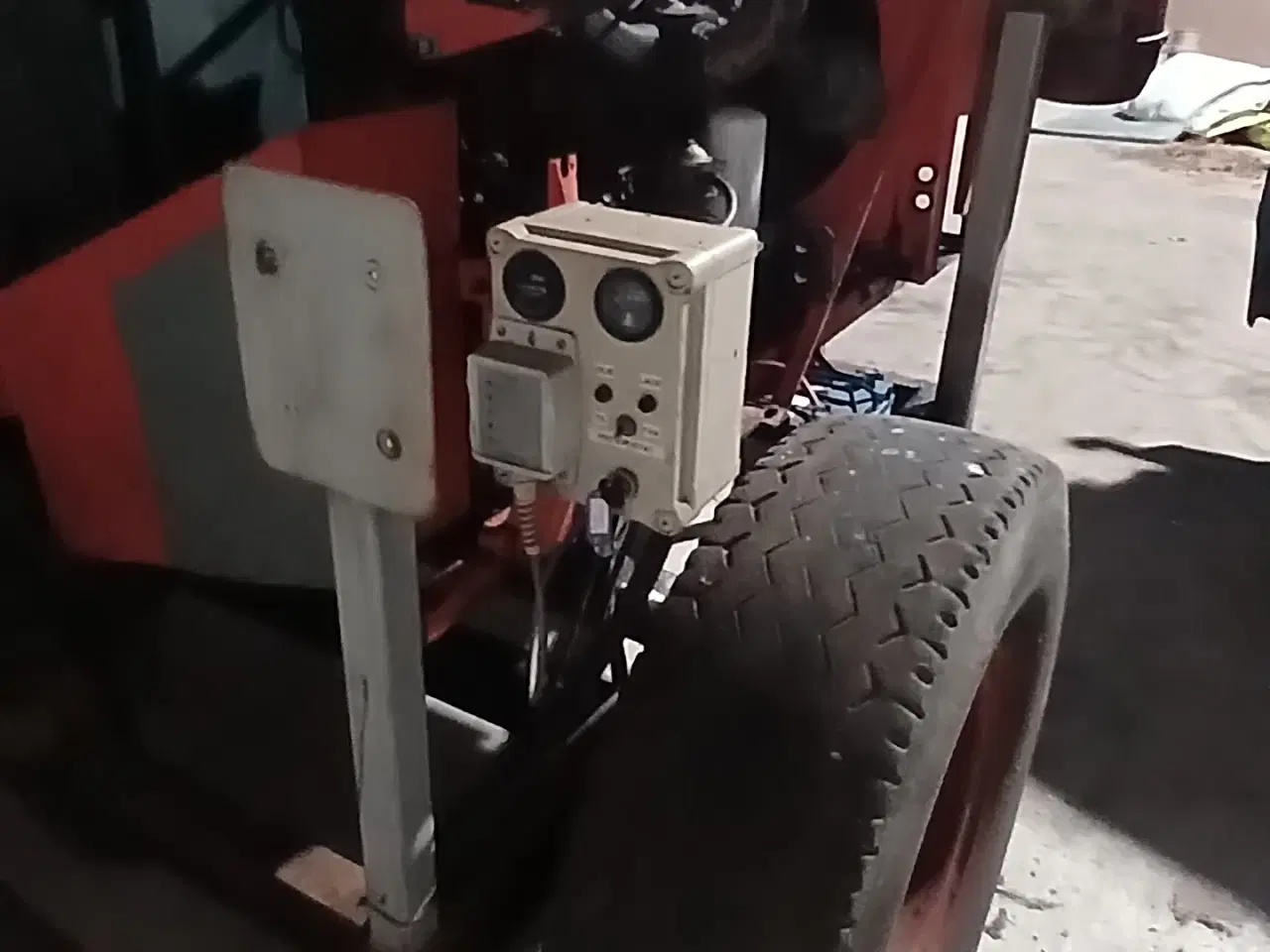 Billede 5 - Markvandingspumpe med dieselmotor