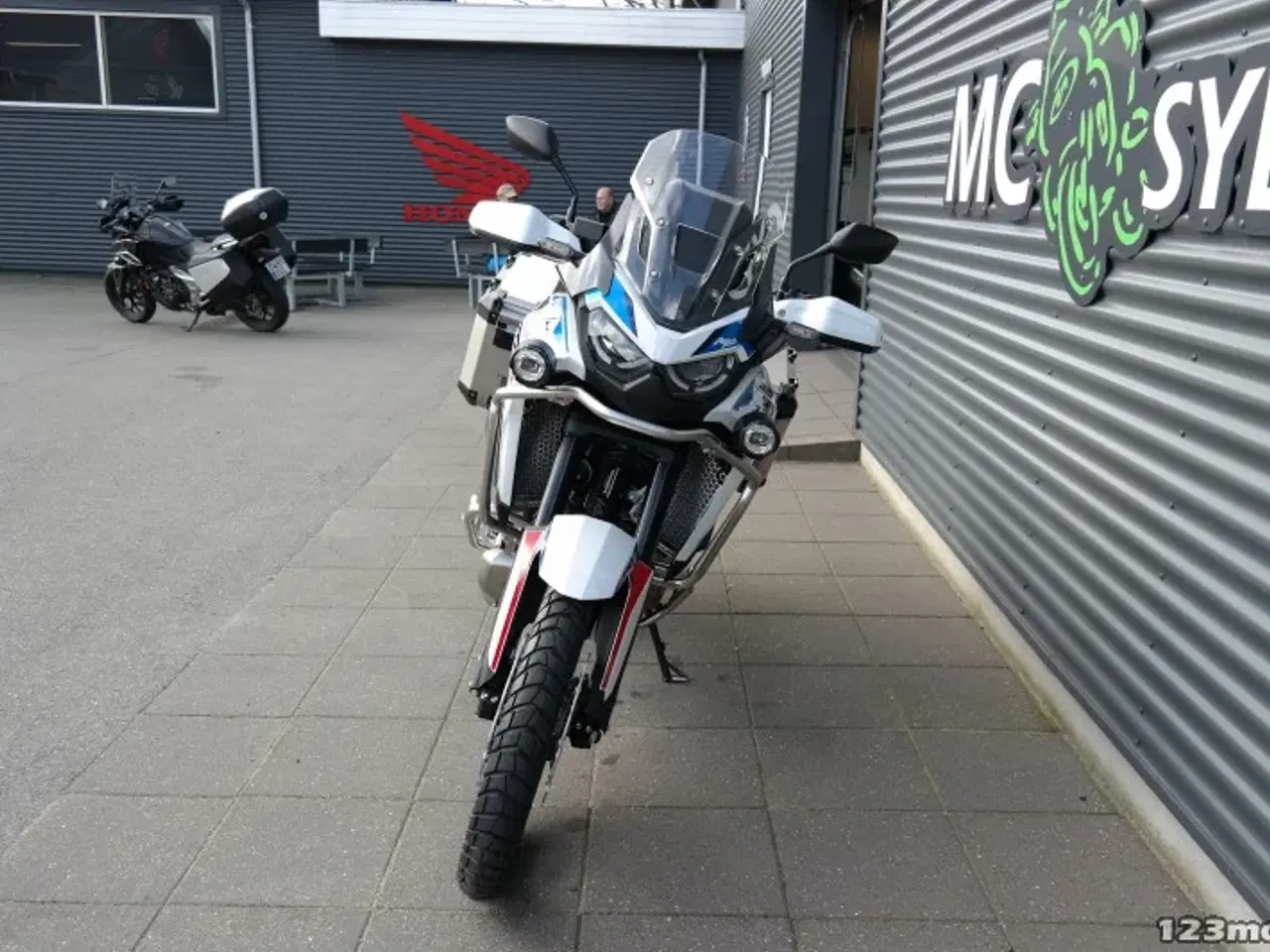 Billede 14 - Honda CRF 1100 L Africa Twin ES MC-SYD       BYTTER GERNE