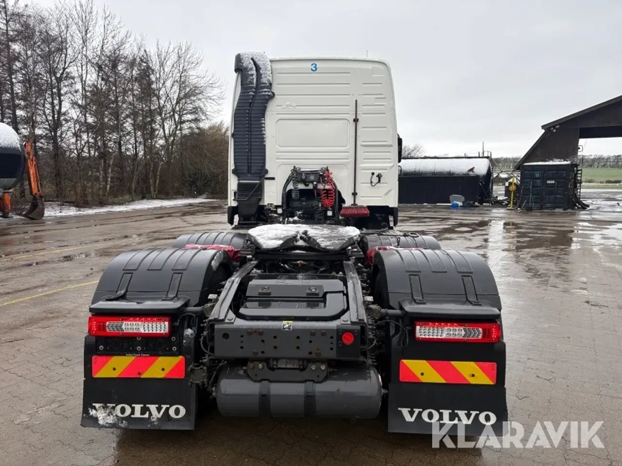 Billede 8 - Lastbil Volvo FM-460