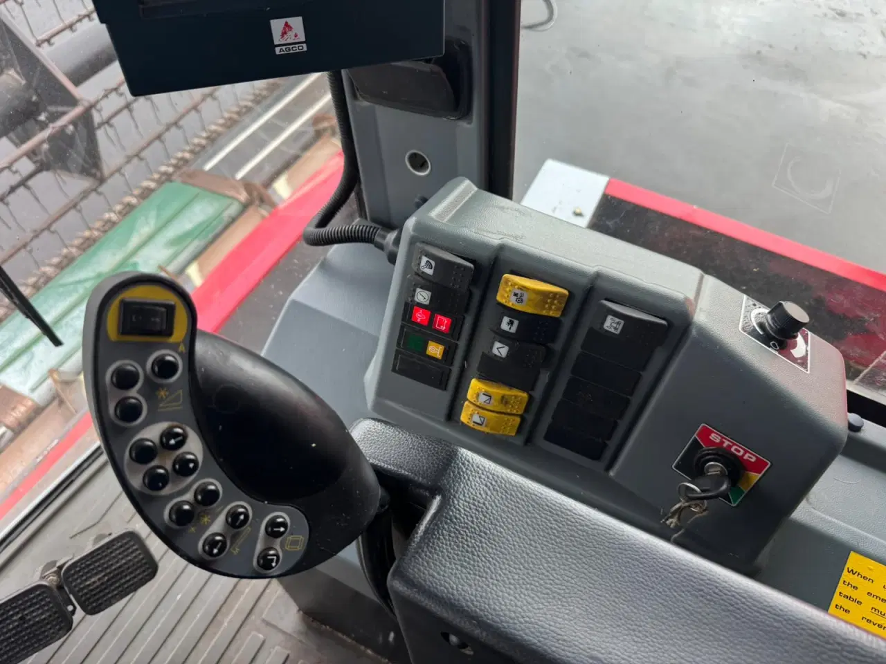 Billede 5 - Massey Ferguson 7278 Cerea årgang 2008 m. 25 fods