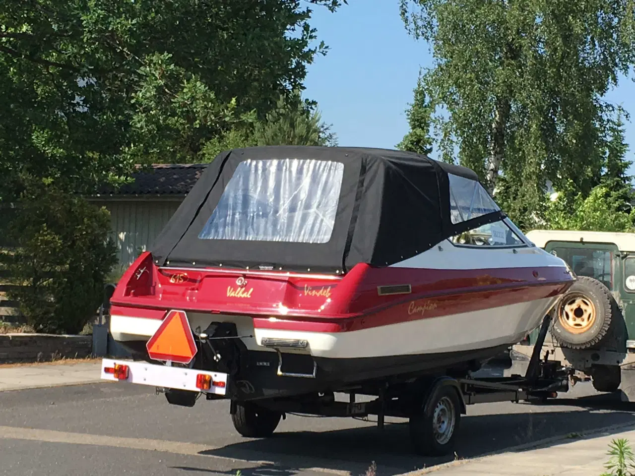 Billede 2 - Campion weekend cruiser/ vandski/Fiskeri