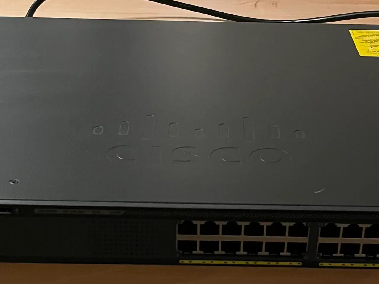 Billede 1 - Cisco 2960-x 24 port switch