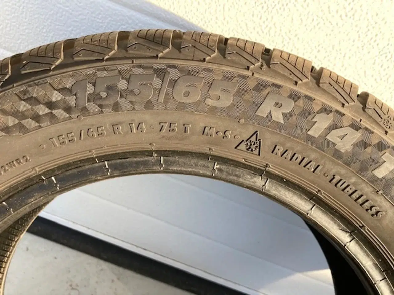 Billede 4 - Sportiva vinterdæk 155/65R14 sælges