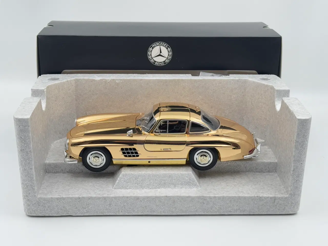 Billede 2 - 1954 Mercedes-Benz 300 SL Gold Edition - 1:18
