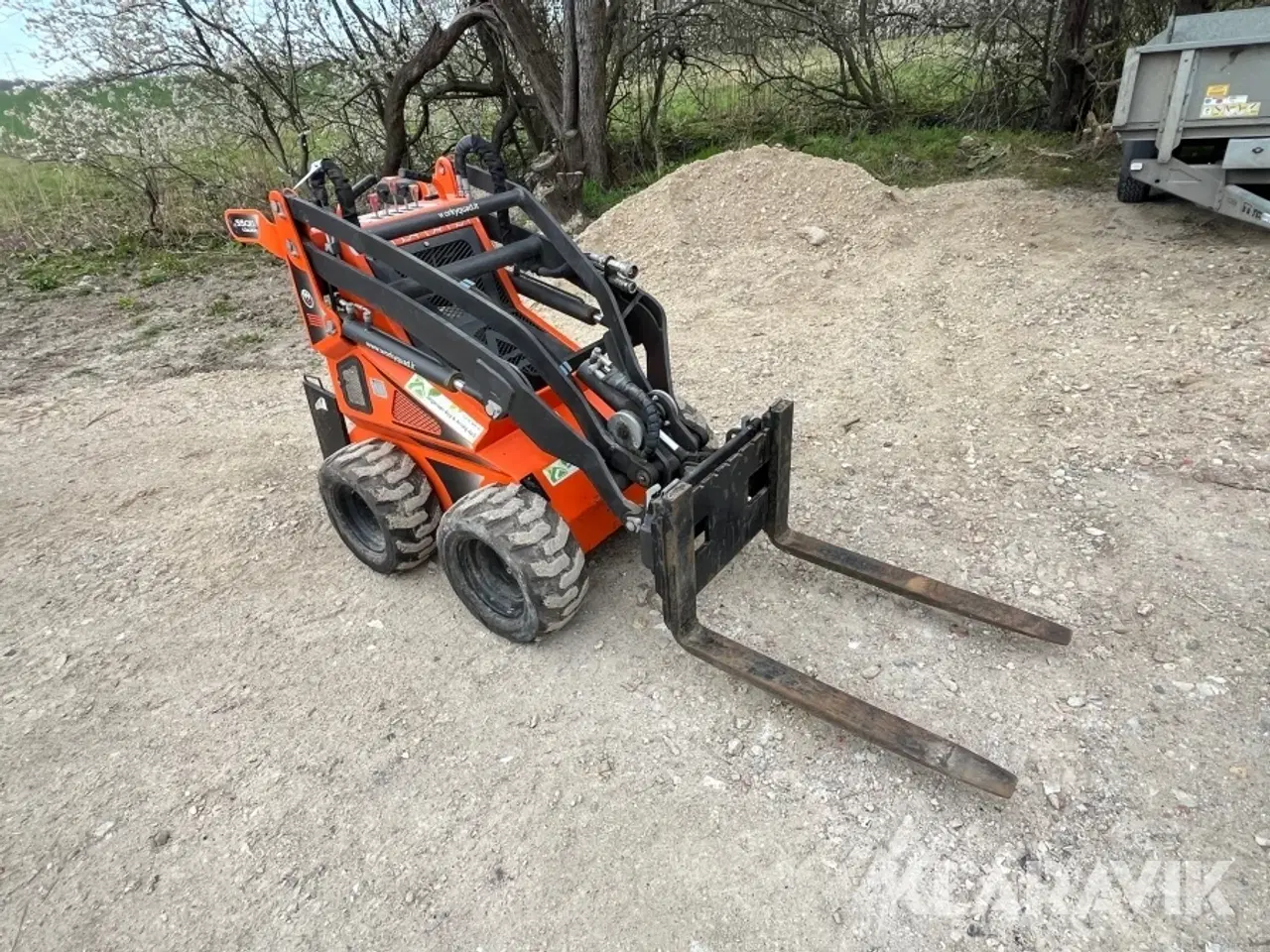 Billede 3 - Skeedsteer / loader Workquad SSQ11