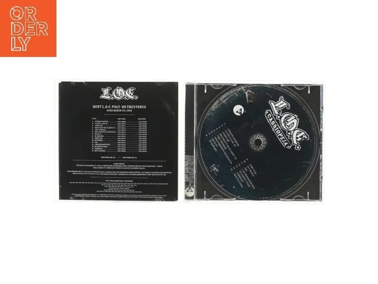 Billede 3 - L.O.C. Cassiopeia album CD