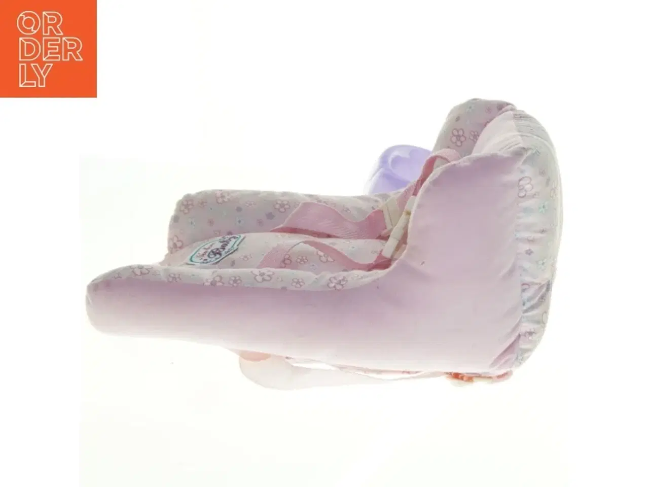 Billede 3 - Babystol og tallerken til dukke fra New Born Baby (str. 30. x. 24 cm. og 19. x 12 cm)