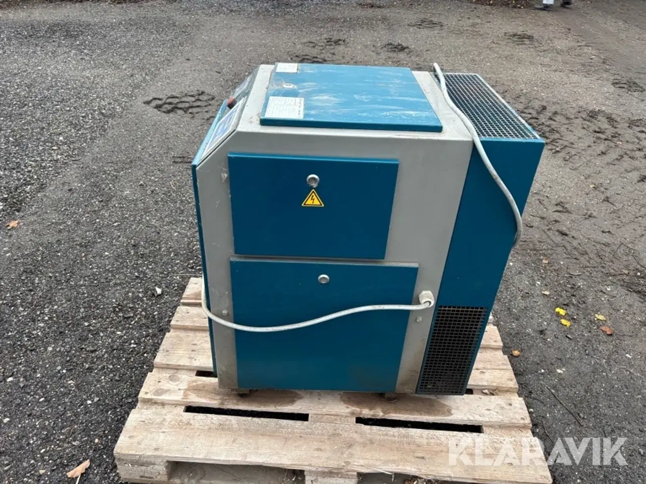 Billede 2 - Skruekompressor F.F Monsun