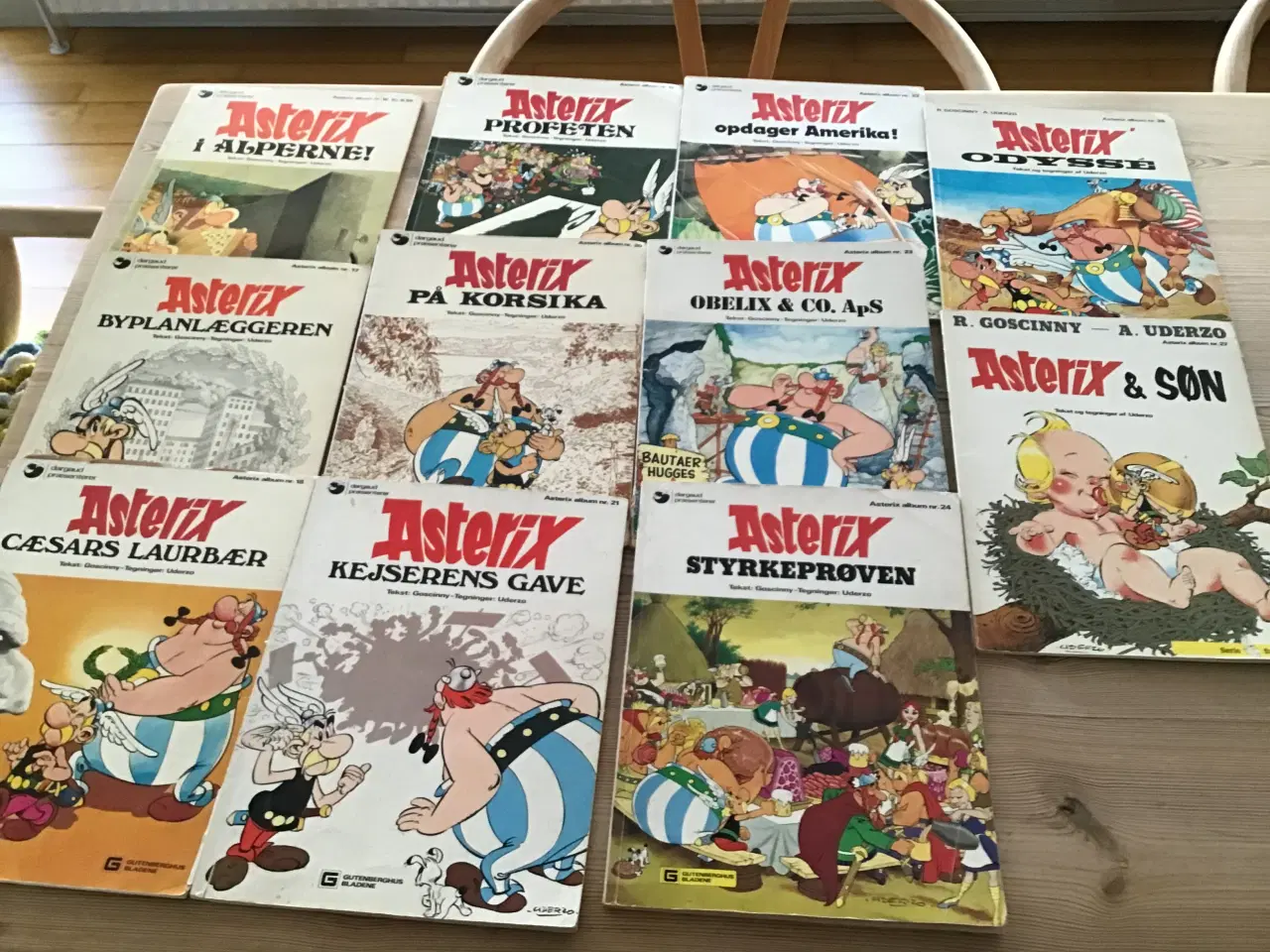 Billede 1 - Asterix tegneserie fra årgang 1970 ern