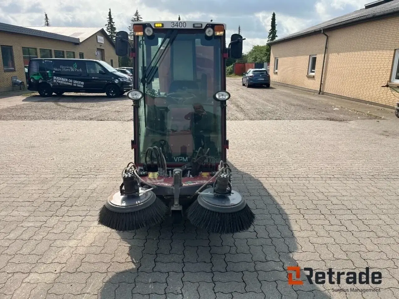 Billede 2 - VPM 3400 TIMAN 3400 Multimaskine / suge-Fejeudstyr