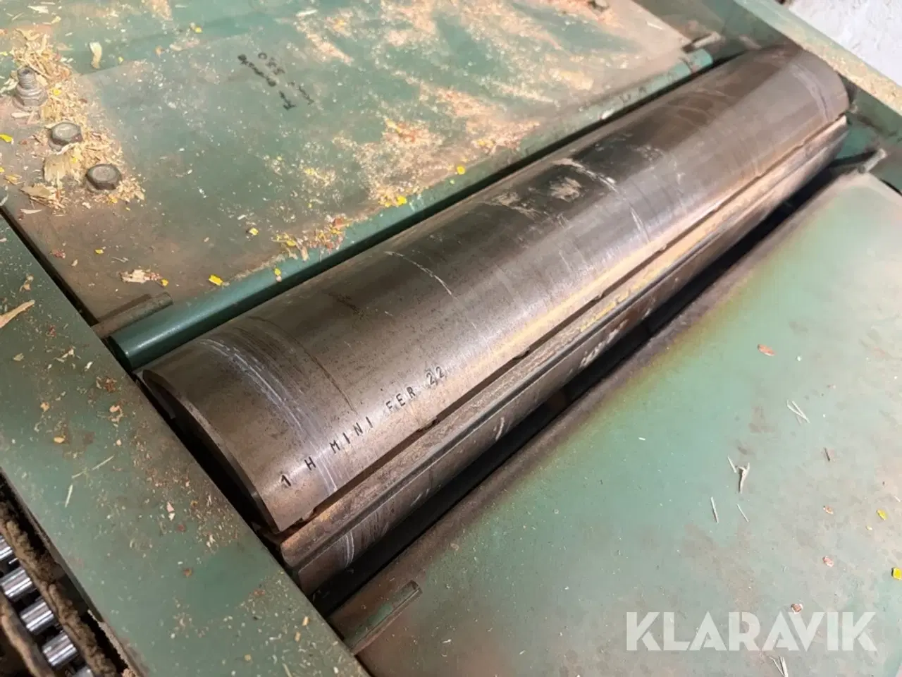 Billede 10 - Tykkelseshøvl Sirem Chambon 233