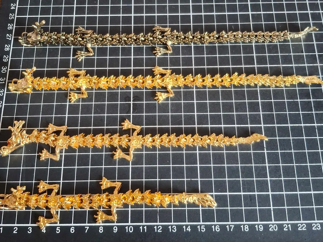 Billede 1 - Messing drager 