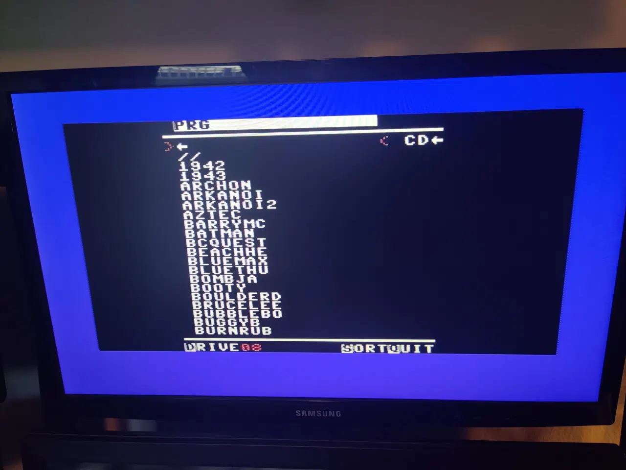 Billede 5 - C64/C128 SD kort løsning - SD2IEC