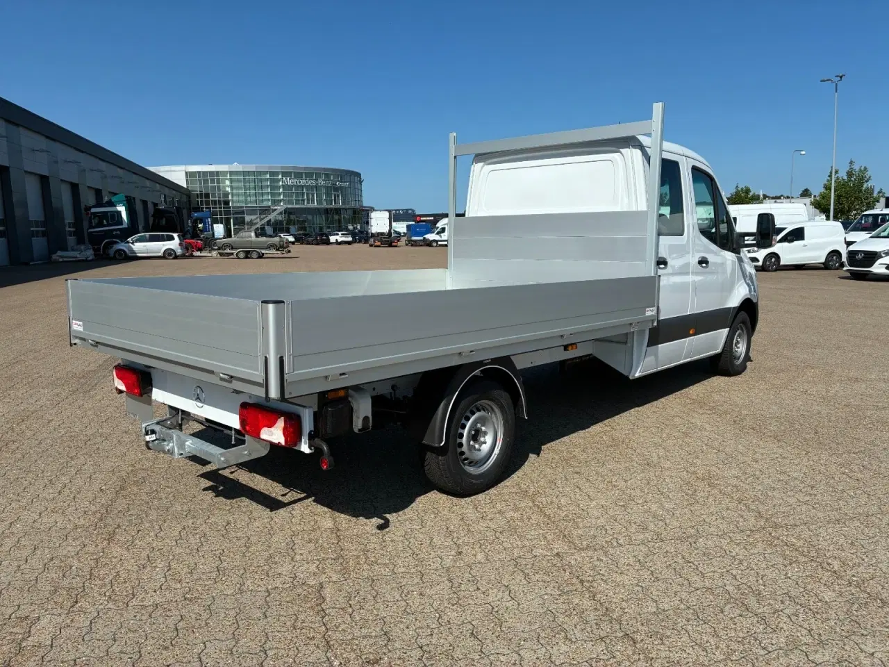 Billede 2 - Mercedes Sprinter 317 2,0 CDi A3 Db.Kab aut. RWD