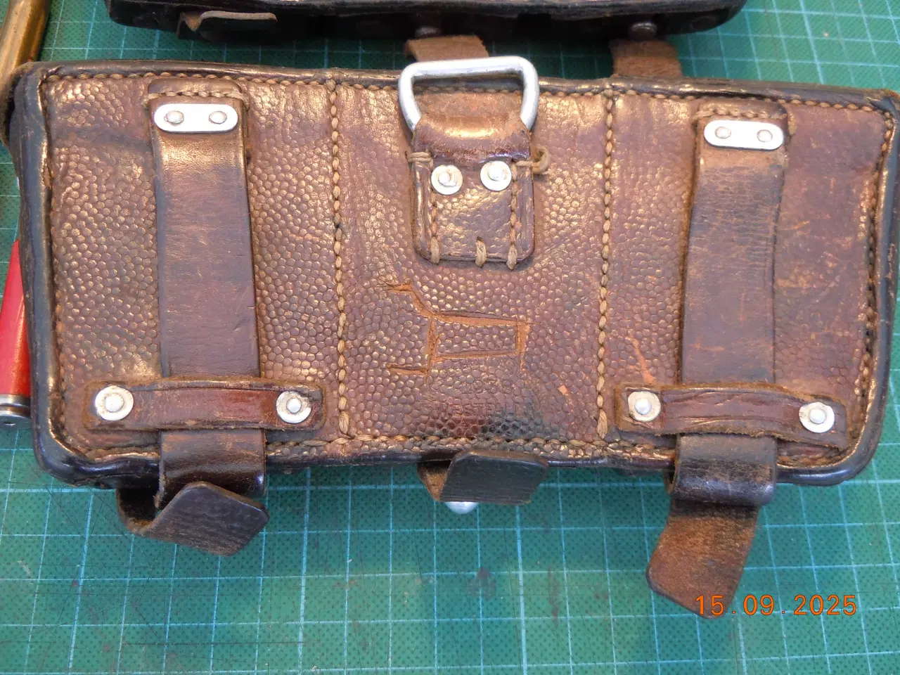 Billede 3 - K98 Patrontasker, Wehrmacht.