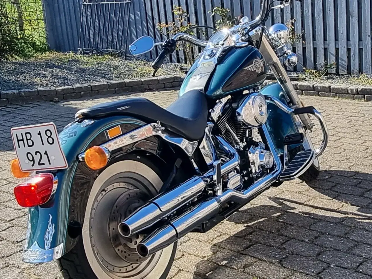 Billede 7 - Harley Davidson FLSTF.