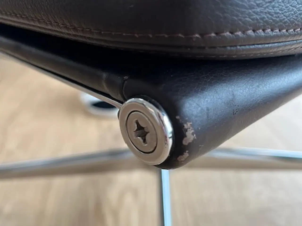 Billede 6 - Charles Eames Lounge stol med skammel