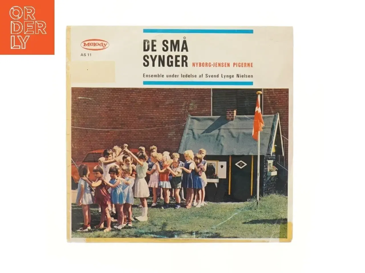 Billede 1 - De Små Synger - Nyborg-Jensen Pigene LP