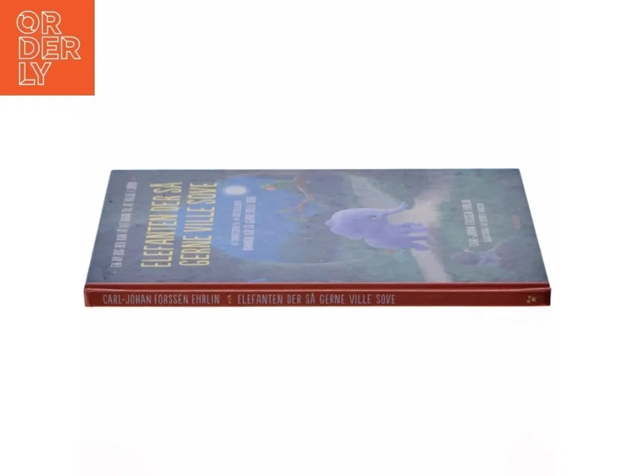 Billede 2 - Elefanten der så gerne ville sove af Carl-Johan Forssén Ehrlin (Bog)