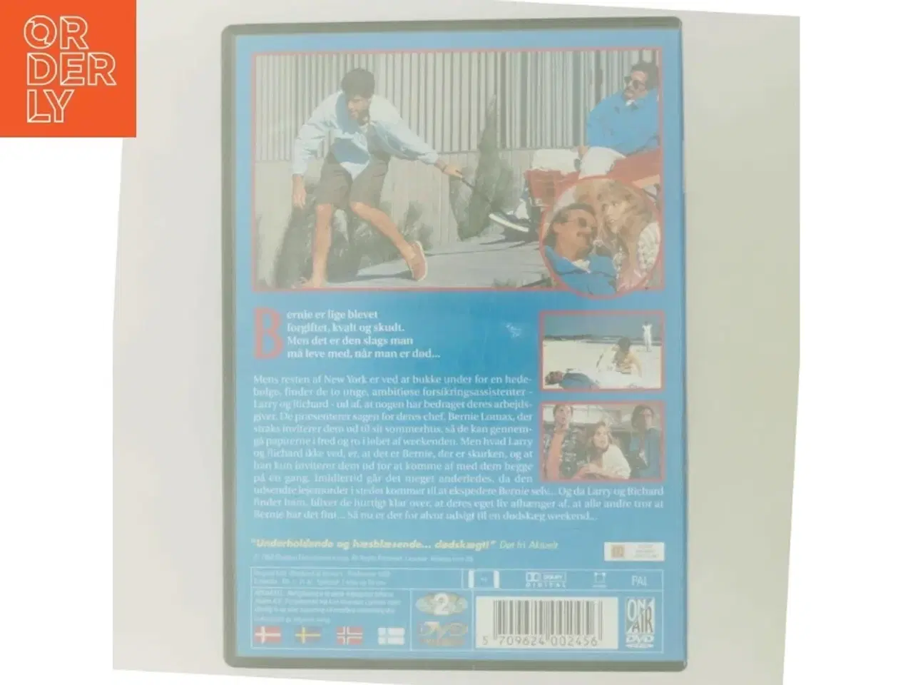 Billede 3 - Weekend at Bernie's (Weekend med Bernie) med Jonathan Silverman (DVD)